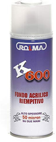 Rolma Mastic de remplissage en spray K600