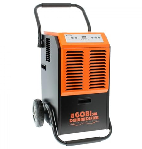 CORNWALL ELECTRONICS Déshumidificateur industriel 50 l/jour Gobi