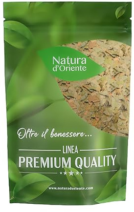 NATURA D’ORIENTE | Eucalipto Foglie Taglio Tisana 100g – Foglie Essiccate Naturali – Ideale per Infusi e Benessere delle Vie Respiratorie