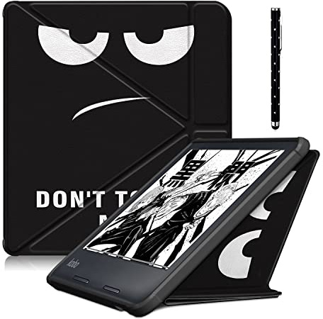 Acelive Étui Housse Coque pour Kobo Sage (8 Pouces) eBook avec Support et Sommeil/Réveil Automatique