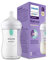 Philips AVENT Babyflasche Natural Response – Babyflasche mit AirFree Ventil, 260 ml, BPA-frei, für Neugeborene ab 1 Monat (Modell SCY673/01)