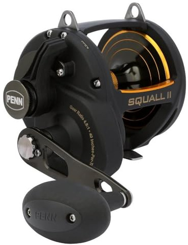 Penn Squall II Hebelzugrolle