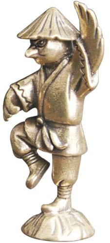 DECHOUS Zodiac Hahn Statue Aus Kupfer Vintage Tierfigur Für Tischdekoration Langlebig Und Stabil Für Wohnzimmer Und Büro Einzigartiger Blickfang Für Ihr Zuhause