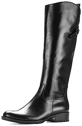 Gabor Damen Klassische Stiefel, Frauen Stiefel,Winterschuhe,uebergangsstiefel,uebergangsschuhe,lederstiefel,Boots,schwarz,37.5 EU / 4.5 UK