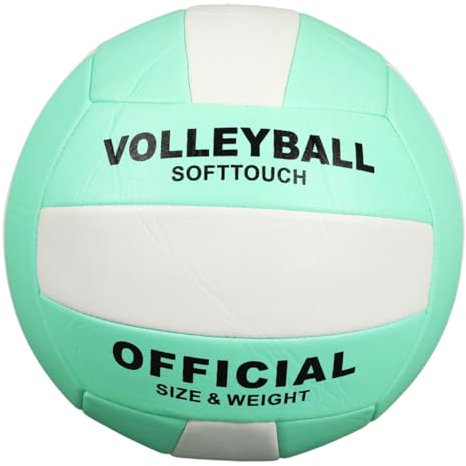 Anneome 2stücke Weicher Volleyball Für Training Und Sport Geeignet Für Strand Und Halle Mit Angenehmer Oberfläche Und Griffigem Handling