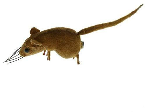 Qianly 10x Lebensechte Maus Figuren Kühlschrankmagnet Wandbehang Kunst Foto Requisiten
