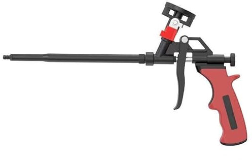 Schaumpistole, selbstreinigende Schaumpistole, Schaumpistole Teflon beschichtet Abdichten, Füllen, Abdichten, Fenster montage Bauschaum PU Pvc Kunststoffenster Tür