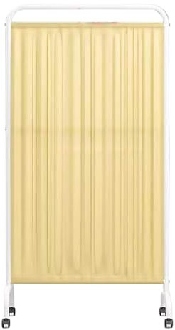 Raumteiler Trennwand, Paravent Raumtrenner Raumteiler Und Faltbare Sichtschutzwände - 6FT Hoch Faltbare Medizinische Sichtschutzwand - Freistehend Tragbar Raumtrenner Mit Abschließbaren Rollen Für Kra