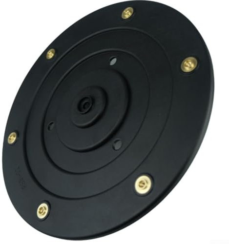 MeevrgR Disco cortador para cortacésped robótico Bosch Indego de polipropileno, 210 x 18 mm, color negro, fácil instalación, F016104259