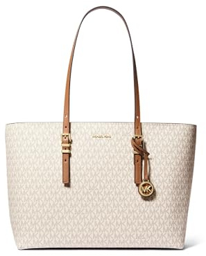 Michael Kors LG EW TZ TOTE VANILLA/ACRN One Size