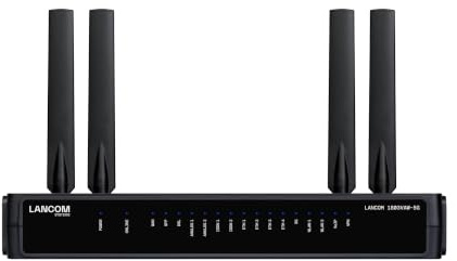 Lancom 1803vaW-5g [eu] Gateway/controller 10, 100, 1000 Mbit/s (lancom 1803vaW-5g [eu] - )