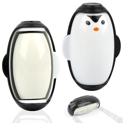 Fusselrolle Wiederverwendbar, 2 Stück Tierhaarentferner Abwaschbar, Fusselrolle Tierhaare, klebrige Gel Fusselentferner, Lint Remover Roller, Fusselroller für Haustier Haar Kleidung Reisen Haus