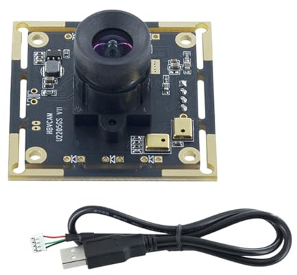 Module de caméra USB 2 MP pour les applications de numérisation rapide avec double microphone numérique intégré pour appareils de numérisation USB Embeddes Module de caméra