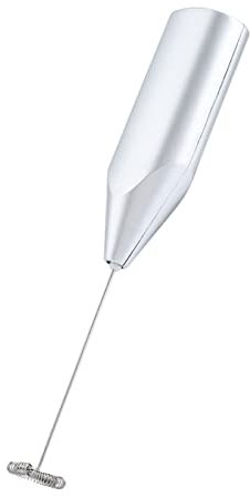 Majatou Frullino per il latte, manuale di Frullatore per Caffè, Sbattitore Elettrico per USO Domestico, Rompiuova, Frusta, Montalatte per cappuccino, Frappe, Matcha, Cioccola Calda