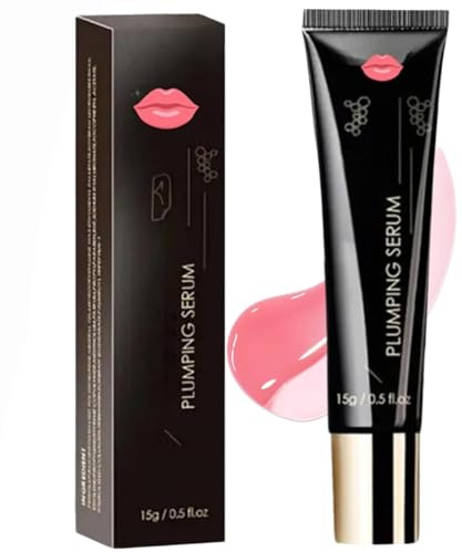 Elycura Sérum Repulpant Lèvres,Elycura Gloss Repulpant Levre Puissant,Lip Plumper,Plumpify Plumping Serum Oil,Plumpify Lip Oil,Huile a Levre Hydratante,Réduit Les Ridules,Hydratante,Non Collante (1)