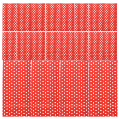 GALPADA 50 Bolsas de Papel Rojo Boca Plana para Regalos y Fiestas, Embalaje Simple y Fácil Acceso, Ideales para Dulces y Pequeños Obsequios