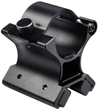 Odepro MW02 30mm Magnethalter Taschenlampe Halterung für Outdoor Zubehör | Magnetische Taschenleuchten-Befestigung, Flexible Nutzung für Taktische Einsätze, Handwerksarbeiten, Notfälle