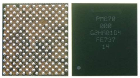 DINGJIA Módulo IC de alimentación Conveniente PM670