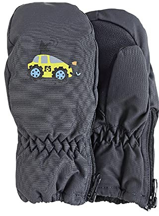 Sterntaler Baby Jungen Fäustel Cold Weather Gloves, Eisengrau, 3 EU
