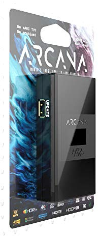 HDFury Arcana HDF0160 HDMI eARC Adapter & Scaler für HDMI-Quellen | Konverter für HDMI-Quellen und eARC-Soundsysteme mit Skalierungsoption, kompatibel mit allen Audioformaten