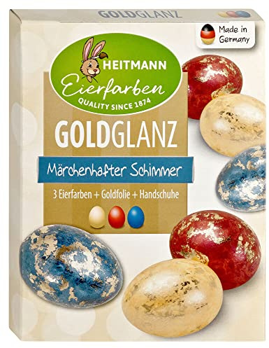 Heitmann Eierfarben Brillo dorado.