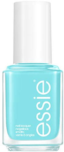 essie Nagellack – Nr. 887 ride the soundwave, professioneller Nagellack in blauem Frühlingston, hochwertig, haltbar und farbintensiv, 13,5 ml
