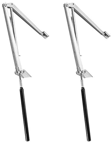 Izrielar 2X Gewächshaus Fensteröffner 7kg Hubkraft, Automatischer Fensterheber, Hubhöhe 45 cm