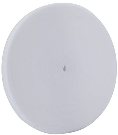 XINYIBO 1/2 Inch Reusable fastening Cable Ties Double Sided Hook and Loop tape Cable Management Tape (White 25 Yards)
