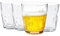 HAHASHOW Vasos de Cerveza Irrompibles, 400ml Tritán Vasos de Plástico de Trigo Cerveza, Vaso de Agua para Acampar Fiesta en Casa, Zumo, Leche, Juego de 4