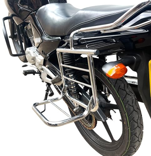 pannier racks for Yamaha YBR 125 2011-2017 chrome-coated