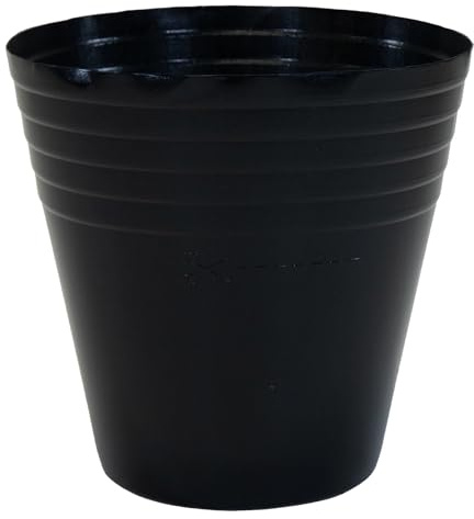 colourliving Blumentopf Einsatz rund flexibel kürzbar Pflanztopf Einsatz wasserdicht recycelter Kunststoff Verschiedene Größen (30x30/19 cm)