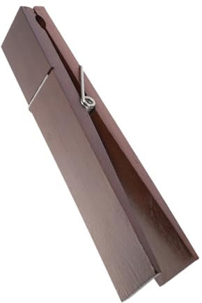 VILLFUL Giant Clothespin Legno Per Asciugamani Clip Resistente Per Bagno e Spiaggia Design Presa Forte Per Teli e Costumi Per Asciugare Indumenti e Asciugamani