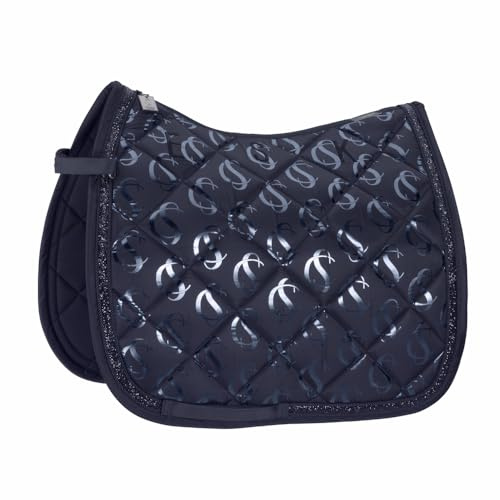 Eskadron Classic Sports Schabracke Glossy Jewel mit edlen Steinchen Kordel