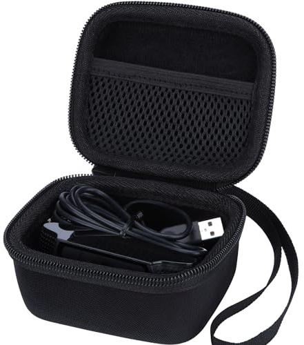 Lebakort Hart Schutzhülle Etui für Logitech C920x C922x C920 HD PRO Webcam | Tragetasche für C920x C922x C920e C920S C922 C920 C310 C930e C922 C615 C525 C270 HD PRO Webcam, Webcam Harte Schale