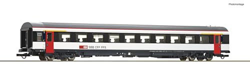 Roco 74475 H0 Passenger Coach 1st Class SBB EW-IV 1st Class A, Modified Company Number