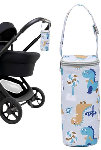 Flaschen-Isoliertasche - Babyflaschen Thermotasche, Babyflaschen Tragetasche | Warme Tasche für Mutter und Baby, Babymilchflaschen-Safe Stillflaschen-Muttermilch Isoliertasche