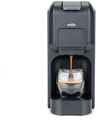 Wilfa Volo Capsule Mini MMA1T-TC15 espressomaskin och kapselmaskin