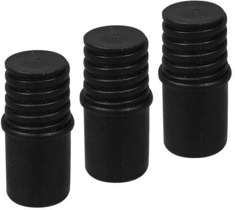 GOOHOCHY 3pcs Threaded Broom Handle Adapter Replacement for Broom Handles Paint Roller Extension Pole Adapter