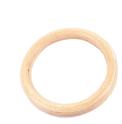 Turnringe Holzgymrings Gymnastik Holzturnringe Fitnessringe 32mm Turnerringe Gymnastikringe Fitness Ringe Gymnastikringe Klimmzug Workout Ringe Fitnessring Gymnastikgeräte Für Workout Muskeltraining