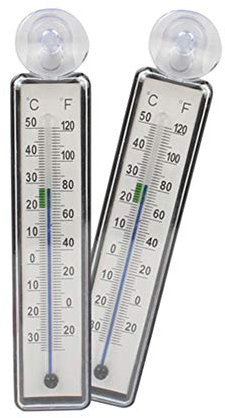 Generic Aquarium Thermometer Suction Cup Fish Gauge Temperature Meter Accessories