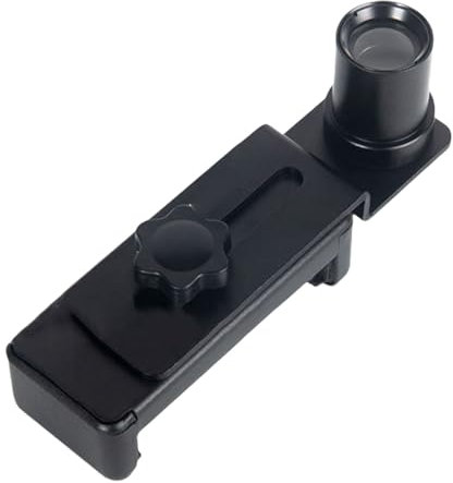 Phone Mount Clip with Eyepiece Lens for Stereo Biological Microscope Save Photo Video Phone Mount Holder Adapter