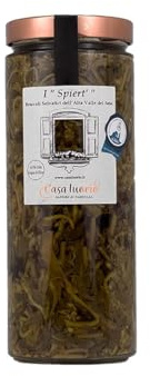 Broccolo Spiert - Prodotto DECO - in Olio Extra Vergine di Oliva
