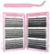 TPZORJX Pestañas Postizas Cluster Lashes Kit,Kit Pestañas Pelo a Pelo DIY com 600 PCS pestañas postizas 30D-100D,Extensiones de Pestañas with Lash Bond,Para Principiantes Niñas y Mujeres