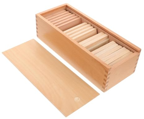 WEKAMOS 1juego Juguete Sensorial Montessori Para Actividades De Percepción Auditiva Desarrollo De Habilidades Sonoras Para Educación Infantil y Jardín De Materiales Duraderos y Enfoque