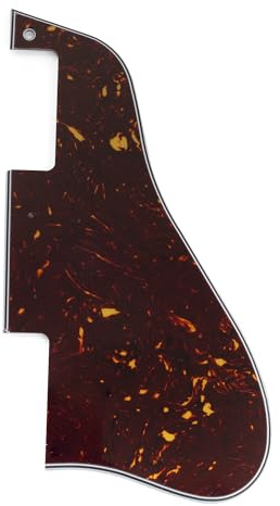 Musiclily Pro 1 Loch Gitarren Schlagbrett Pickguard für EPI China Made ES-335 E-Gitarre, 4-lagig Tortoise Shell