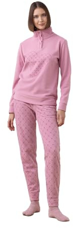 Noidinotte - Pigiama Donna Invernale Pile