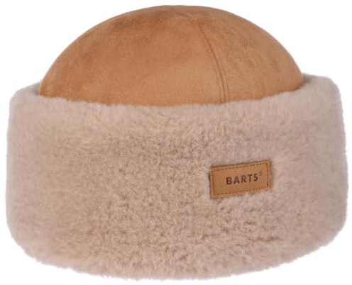 Barts Kegalle Faux Shearling Mütze Damenmütze Wintermütze Damen - mit Futter Herbst-Winter Winter