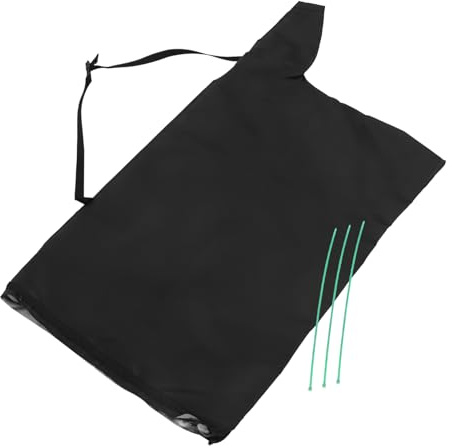 Luxshiny Sacchetto Ricambio Aspirafoglie Resistente per Soffiatore Giardino Sacco Vuoto Esterno per Raccolta Foglie Borsa Pratica e Durevole per Aspirazione Fogliame capacità Ottimale per