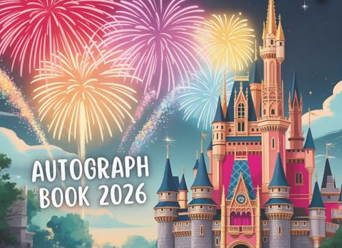 My Autograph Book 2026: A Signature and Photo Album for Kids to Collect Memories from Theme Park Adventures Around The World