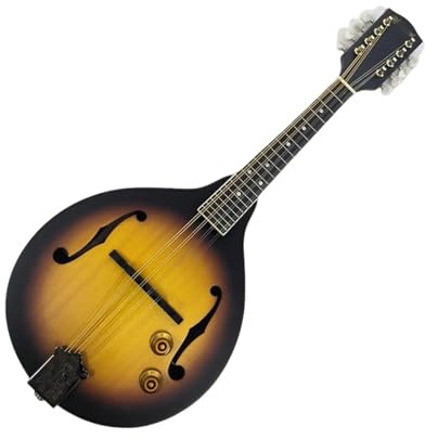mandolina instrumento musical Mandolina eléctrica Adecuada para interpretación profesional